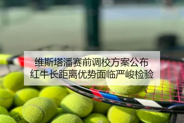 维斯塔潘赛前调校方案公布 红牛长距离优势面临严峻检验